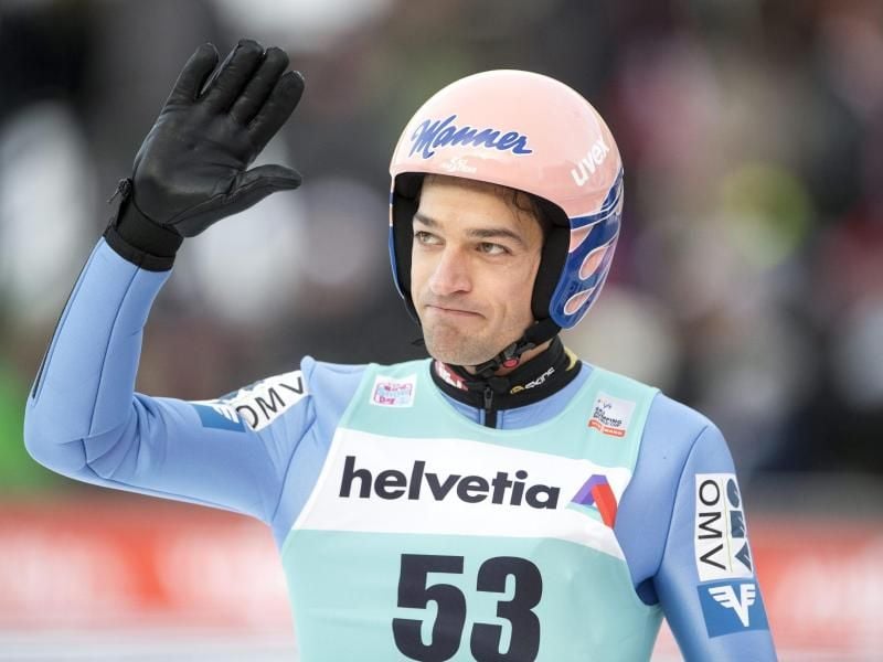 Nach seiner Erkrankung wieder dabei: Der österreichische Skispringer Andreas Kofler. Foto: Urs Flueeler/KEYSTONE