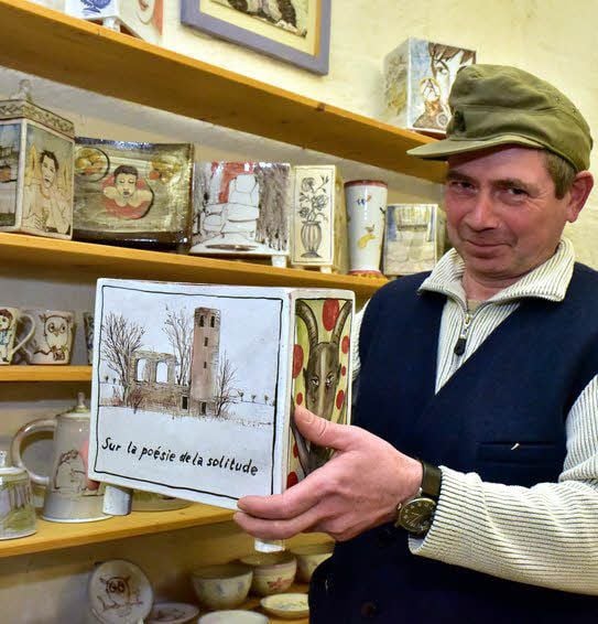 Tag der offenen Töpferei bei Hendrik Tauche in Kreischau