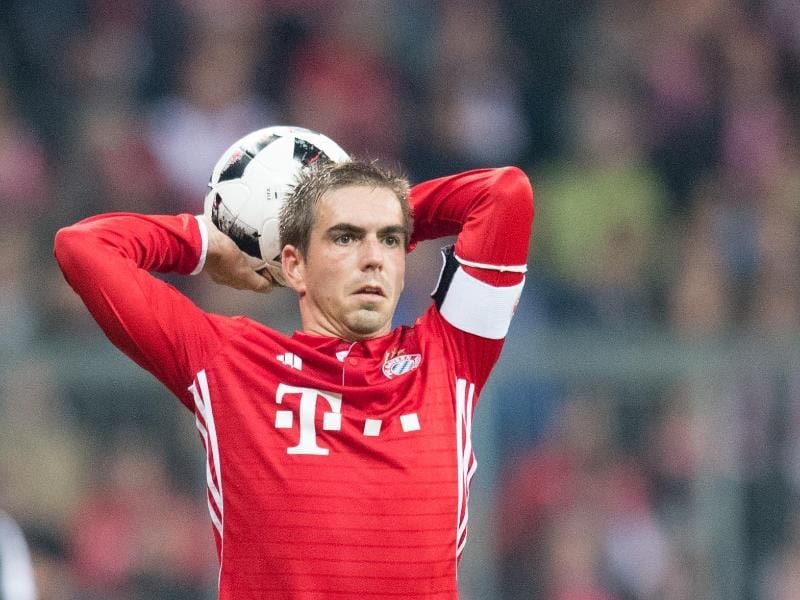 Philipp Lahm könnte möglicherweise nach der Saison seine aktive Profikarriere beenden. Foto: Matthias Balk