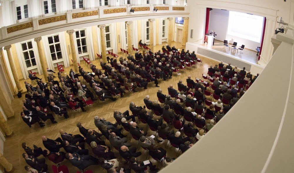 Empfang der Leopoldina im Festsaal
