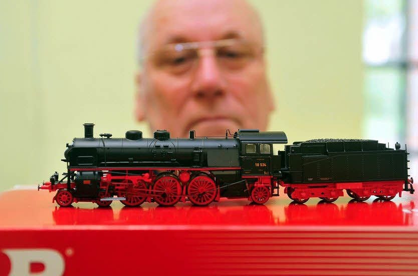 Schön klein: Schnellzuglock BR 13