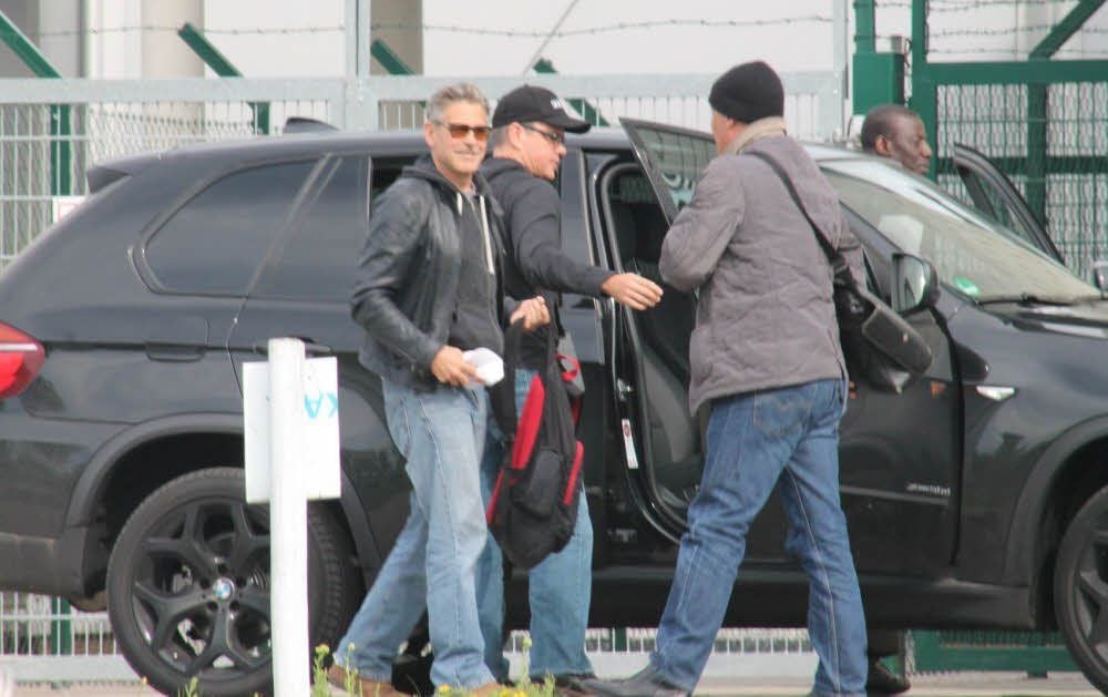 Hollywoodstar George Clooney hat das Land verlassen.