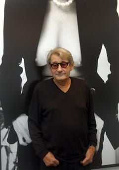 Star-Fotograf Helmut Newton