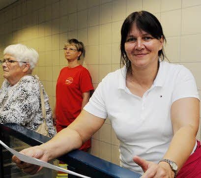 Organisatorin Christine Brenning.