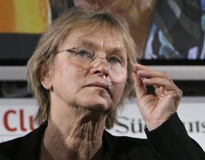 Die Autorin und Journalistin Elke Heidenreich (FOTO: DPA)