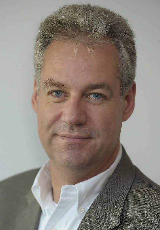 Hartmut Augustin, Chefredakteur der Mitteldeutschen Zeitung