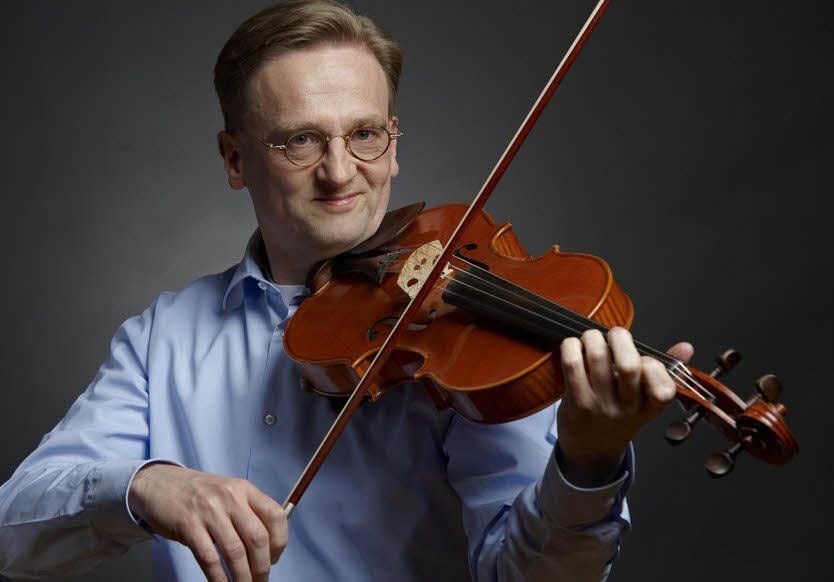 Georg Heine gehört zum Förderverein des Heineanums.