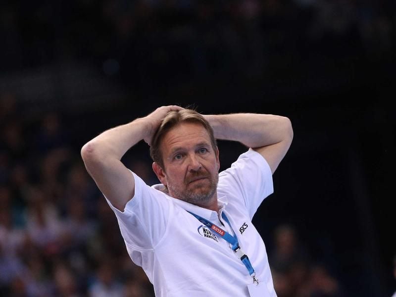 Hamburgs Trainer Martin Schwalb