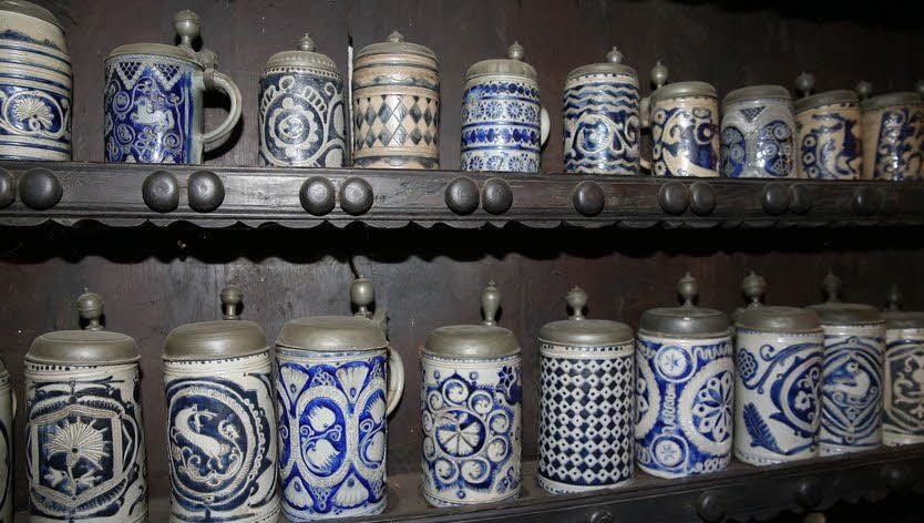 Die Keramiksammlung wird bald im Merseburger Museum gezeigt.