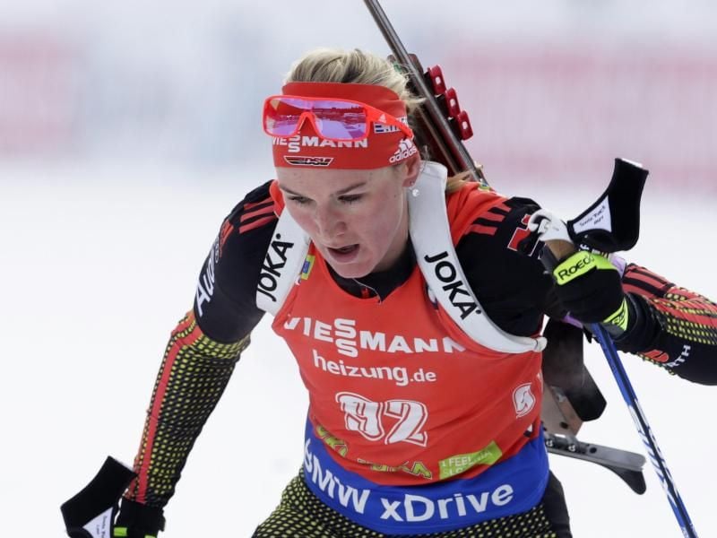 Denise Herrmann ist vom Langlauf erfolgreich in den Biathon gewechselt. Foto: Antonio Bat
