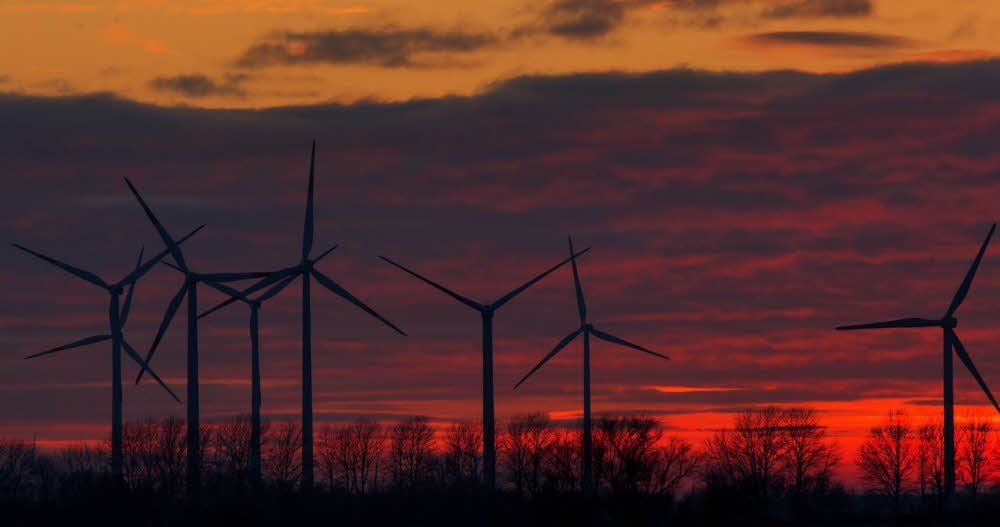 Immer neue und größere Windkraftanlagen werden errichtet. Das führt in Zeiten geringer Stromabnahme zu gefährlichen Situationen im Netz.