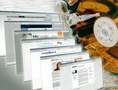 Nicht grenzenlos vertrauen: Wer seine Daten online speichert, sollte sie vorher verschlüsseln. (Foto: dpa)