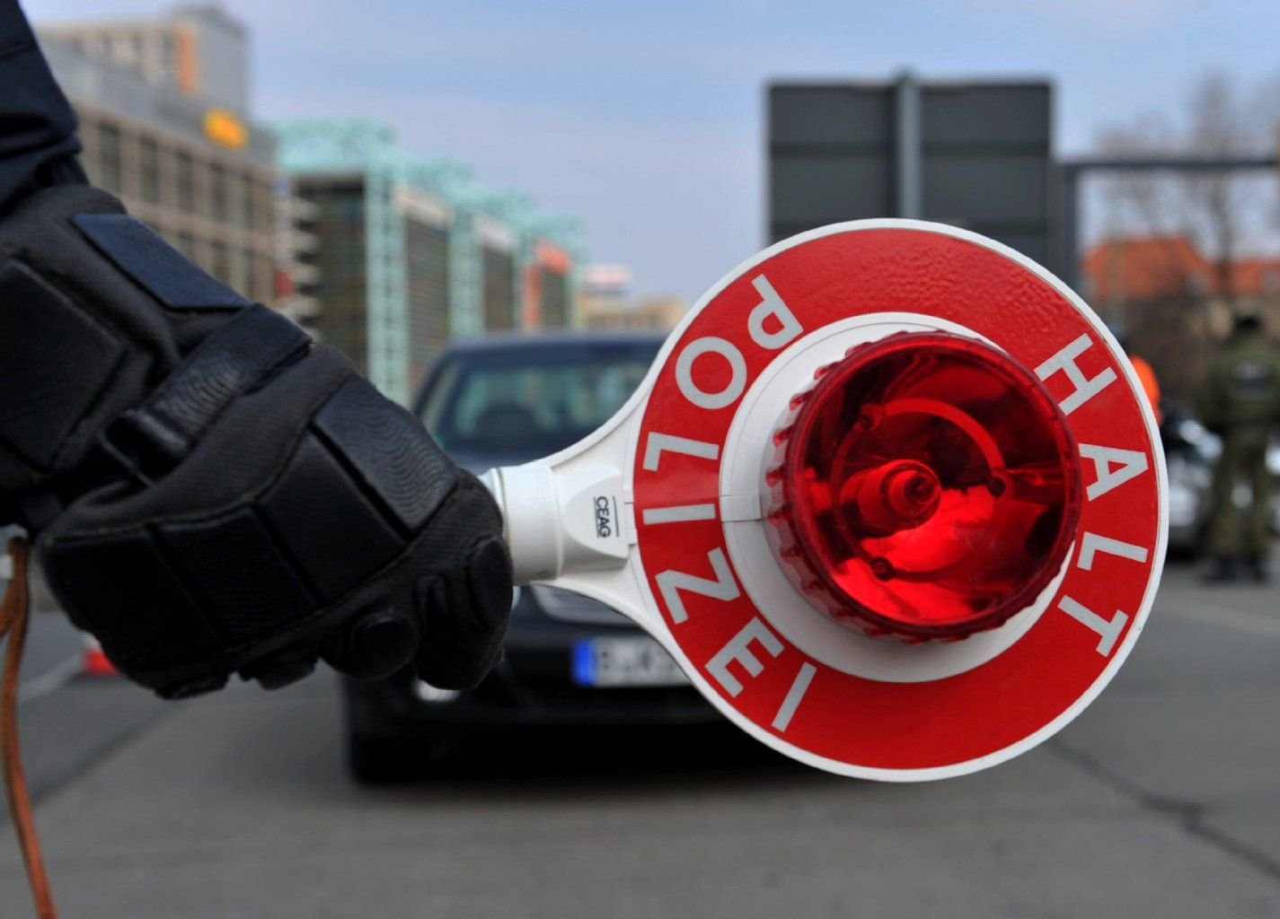 Polizeikontrolle