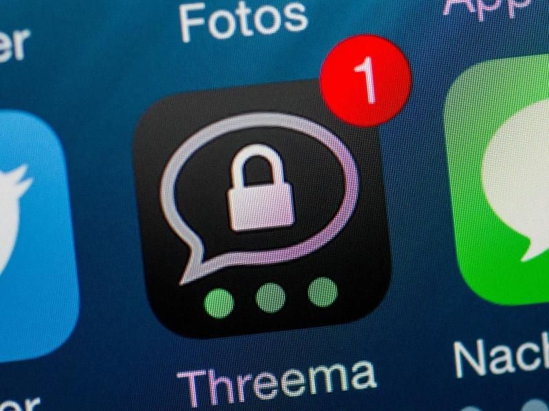 Threema-Nutzer können im neuen Threema Safe nun alle wichtigen Informationen ihres Kontos sichern - und auch auf andere Betriebssysteme übertragen. Foto: Andrea Warnecke