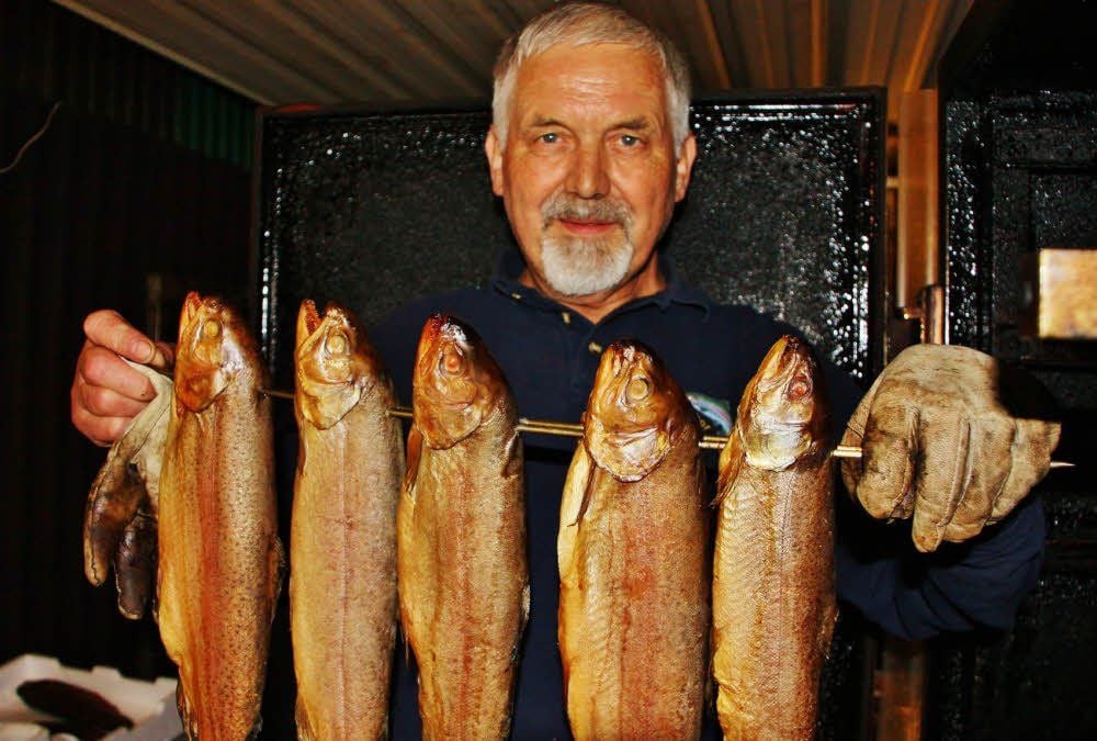 Detlef Thiele verkauft immer weniger seiner Fische.