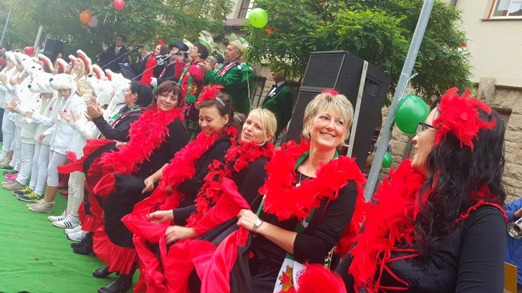 Faschingsauftakt in Aschersleben 2015.