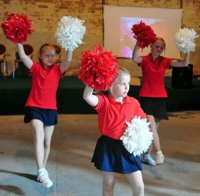Cheerleader des SV Seegrehna
