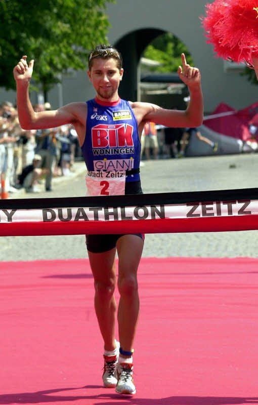 Der Belgier Benny Vansteelant, der 2007 tödlich verunglückte, siegte in Zeitz.