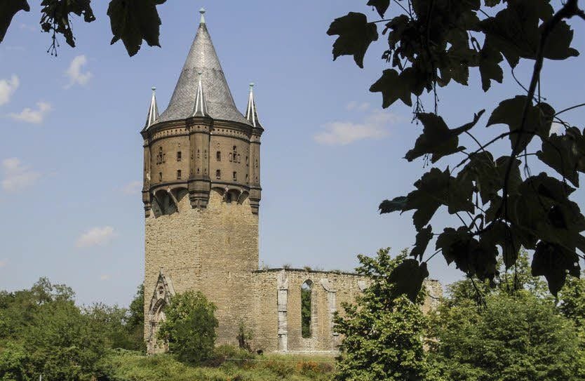 Die Notsicherung der Sixti-Ruine in Merseburg soll im Frühjahr beginnen.