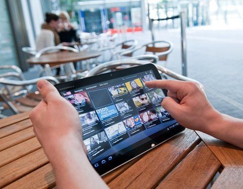 Flash an Bord: Das Motorola Xoom unterstützt das für Videos, Webseiten und Online-Games wichtige Format. (FOTO: DPA)