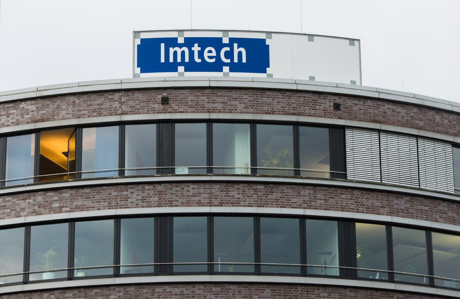 Das Firmengebäude von Imtech in Hamburg.