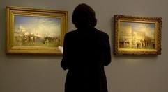 Die Londoner Tate Britain hat erstmals in einer GesamtschauTurners Venedig-Werke versammelt. (Foto: dpa)
