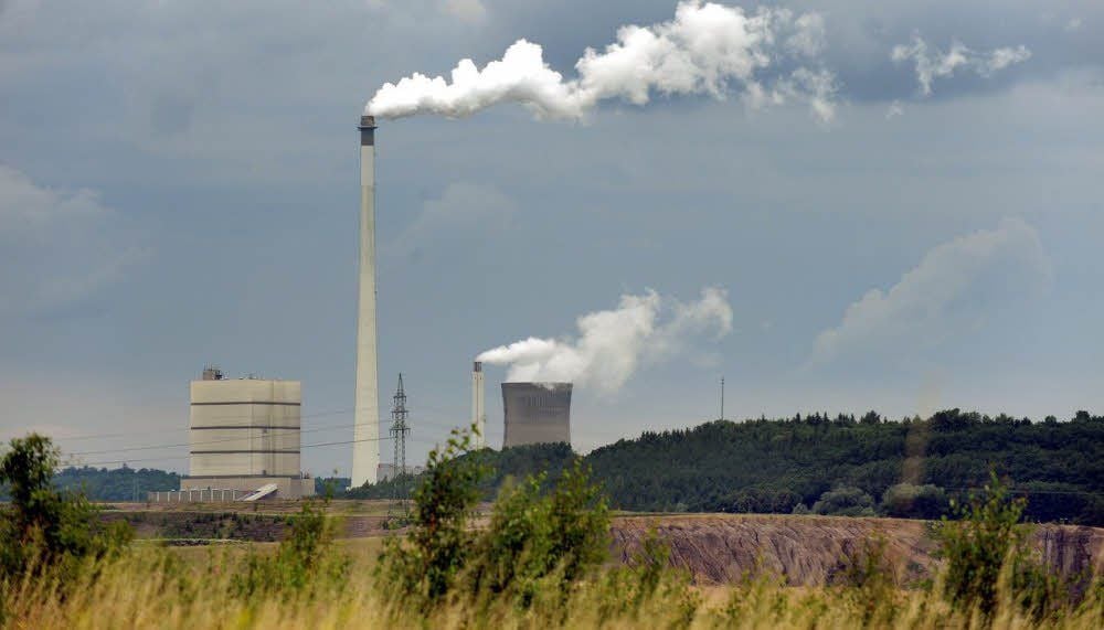 Das niedersächsische Kraftwerk Buschhaus sollte mit Kohle aus Mitteldeutschland beliefert werden.