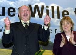 Rehberg und Merkel