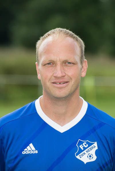 Tippspiel-Wochensieger Markus Konieczny aus Memleben ist Kapitän des Kreisoberligisten FC ZWK Nebra.