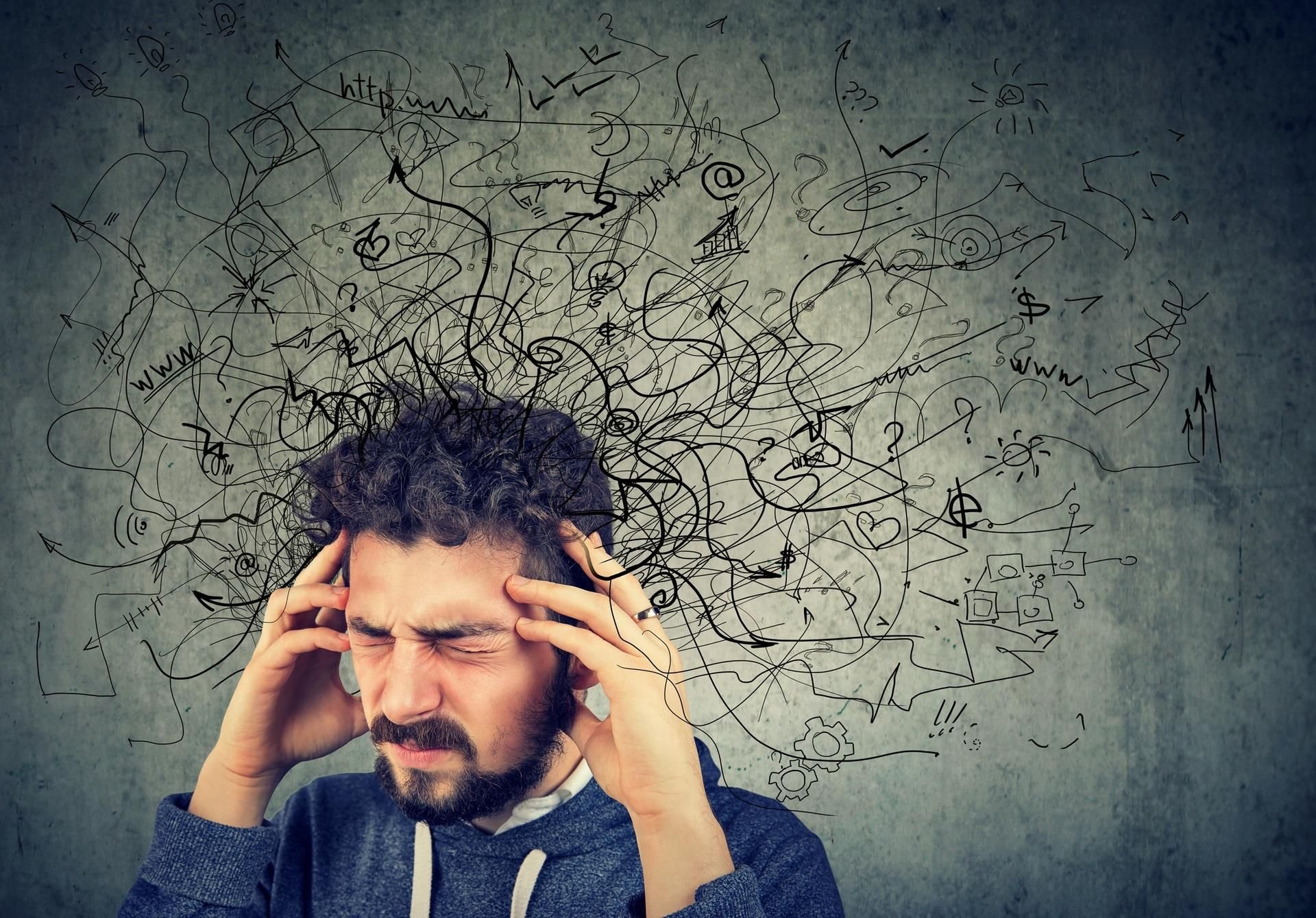 Zu viel Stress macht krank.