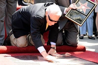 Mel Brooks ist mit einem Stern auf dem «Hollywood Walk ofFame» ausgezeichnet worden. (FOTO: DPA)