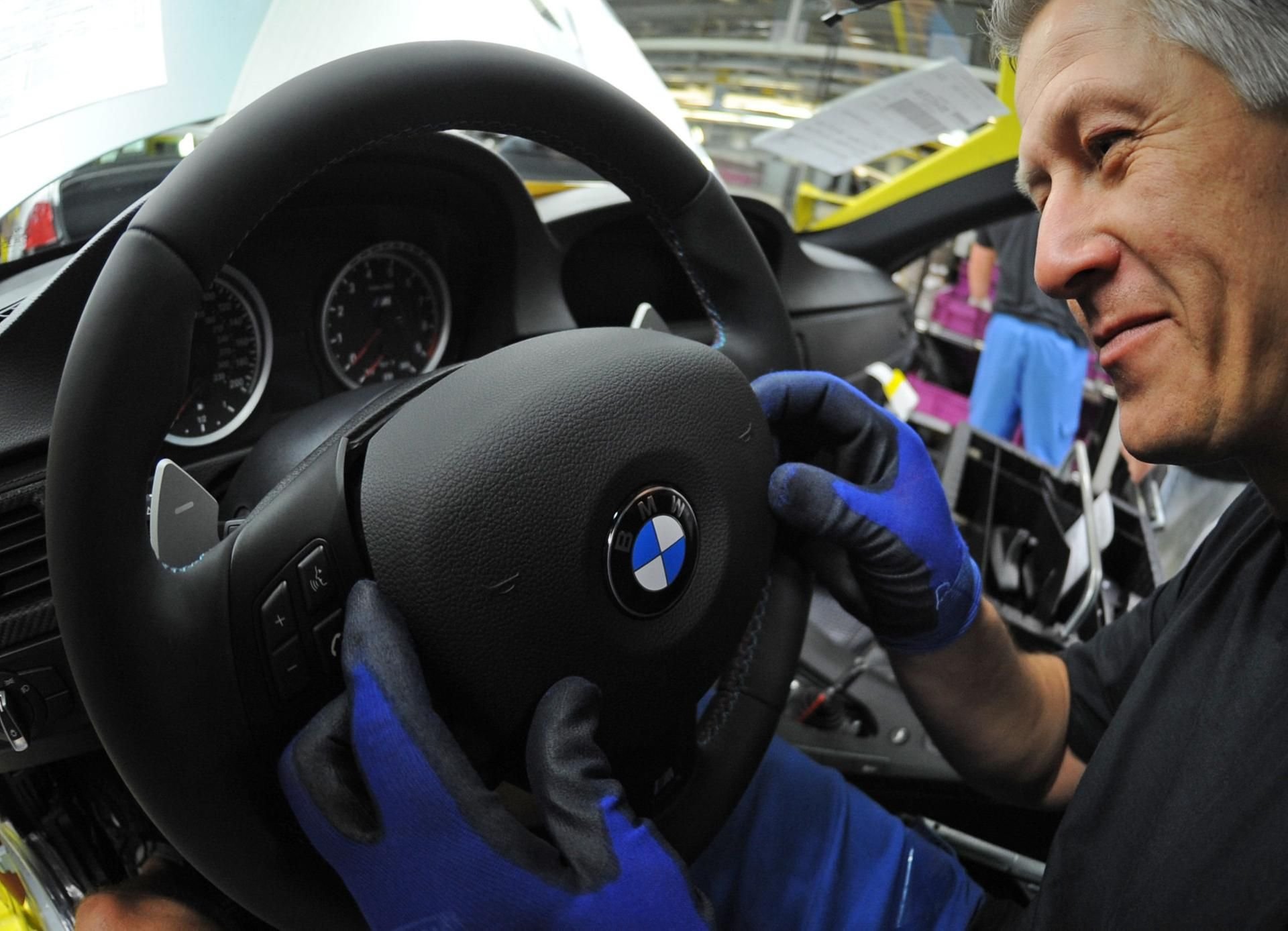 BMW hat Problem mit seinen Airbags. (Archivbild)