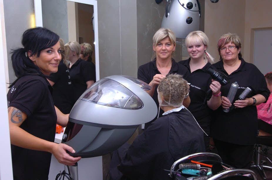 Die Friseur und Kosmetik GmbH, hier das „jüngste Kind“, der Salon im Brühlcenter, ist natürlich bei der Messe auch dabei.