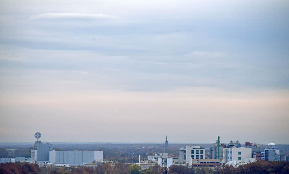 Im Chemiepark Bitterfeld-Wolfen arbeiten rund 12.000 Menschen.