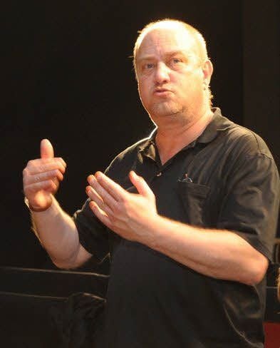 Ulrich Fischer, Intendant des von Schließung bedrohten Theaters in Eisleben
