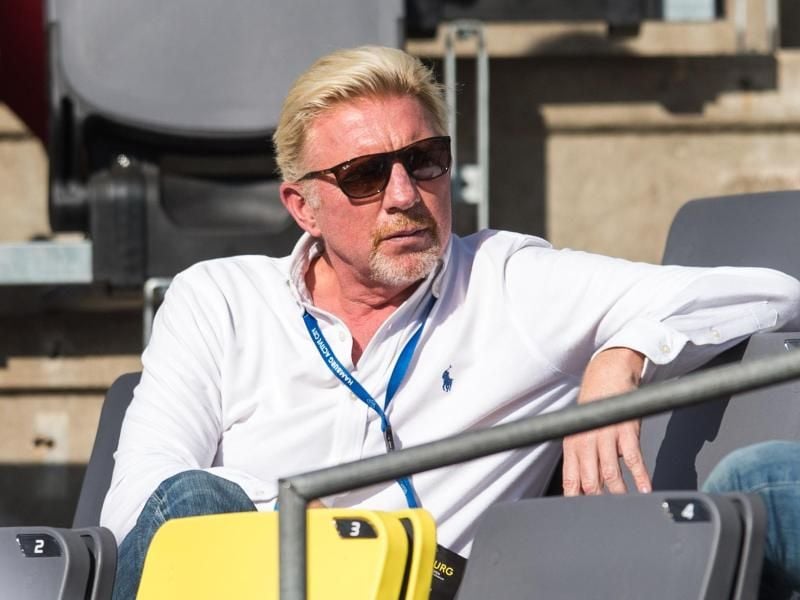 Boris Becker gibt sein Amt als Herren-Chef beim DTB auf. Foto: Daniel Bockwoldt/dpa
