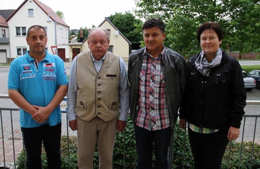 Der Schadelebener Ortschaftsrat: Andreas Lindau, Ernst Sentner, Alfred Malecki und Birgit Knittler (v.l.)