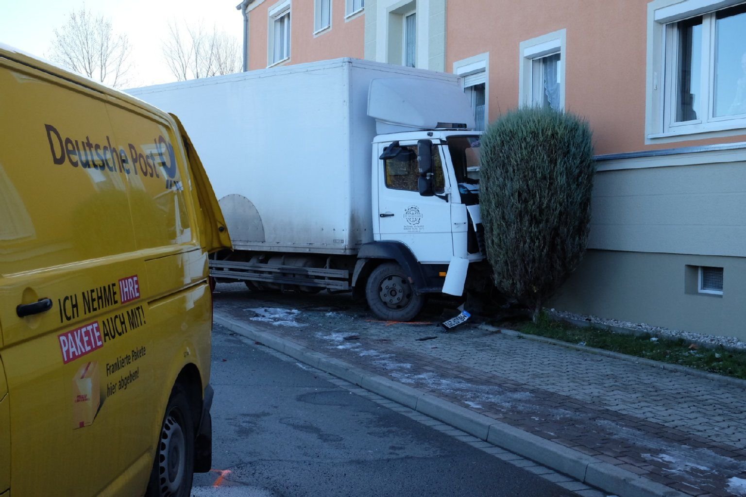 Am Freitag kam es in Theißen zu einem schweren Unfall.