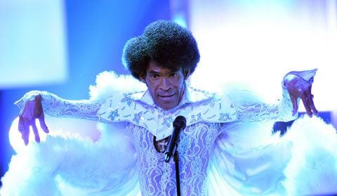 Der ehemalige Boney M. Tänzer Bobby Farrell (FOTO: DPA/ARCHIV)