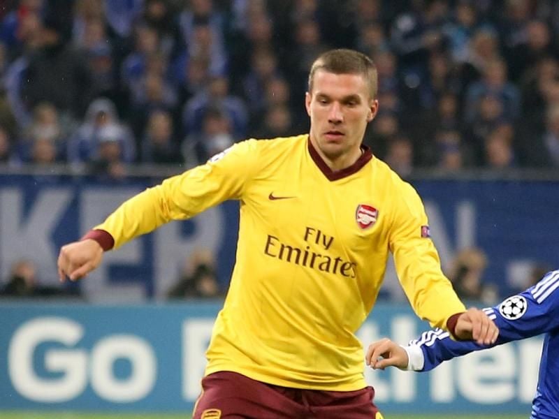 Lukas Podolski ist sehr aktiv bei Facebook.
