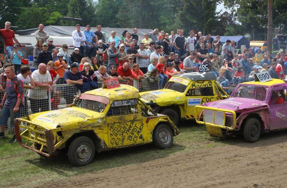 Pfingsten können in Annaburg Rennen gestartet werden.