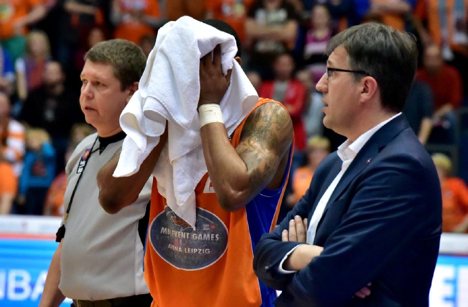 Zum Wegschauen: Gegen Alba Berlin wächst die Sieglos-Serie des MBC auf neun Spiele an.