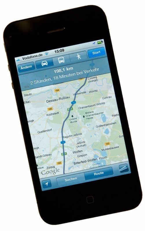 Viele Hersteller gönnen ihren Smartphones eine Navi-Lösung.