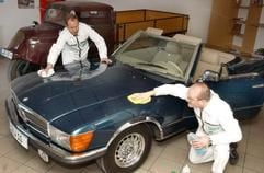 Firma IW-Classic GmbH. (Foto: dpa)