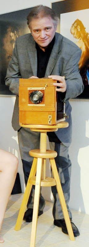 Fotograf Peru John bei einer Foto-Aktion