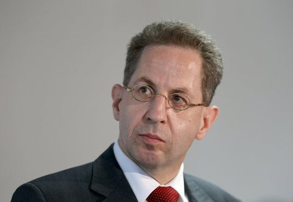 Der ehemalige Präsident des Bundesamtes für Verfassungsschutz, Hans-Georg Maaßen.. (FOTO: DPA)