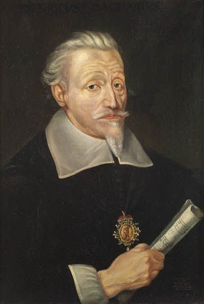Heinrich Schütz, Gemälde von Christoph Spetner (um 1660)