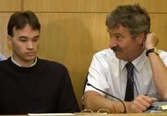 Magnus Gäfgen (l). (Foto: dpa)