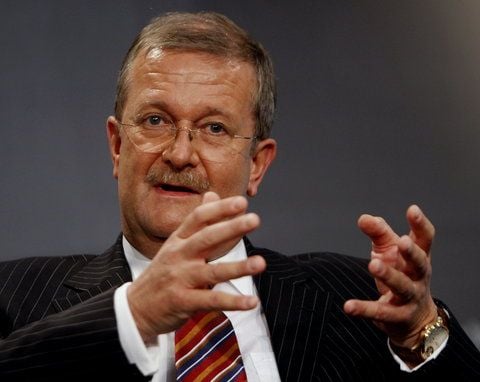 Wendelin Wiedeking plant eine eigene Restaurantkette. Er wolle eine Reihe italienischer Schnellrestaurants in Deutschland, Österreich und der Schweiz mit dem Namen Vialino eröffnen, berichtete das «Manager Magazin» vorab. (FOTO: DAPD)