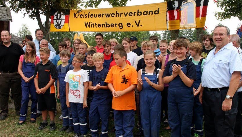 Am Donnerstag wurde das Sommercamp eröffnet.